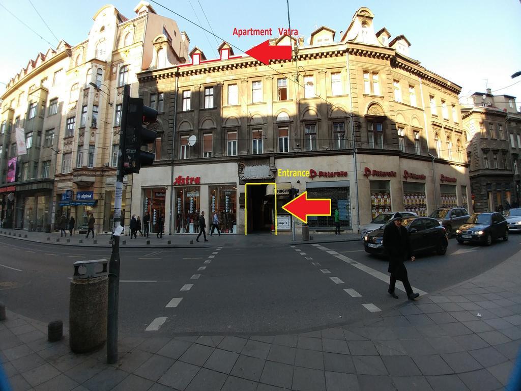 Vatra Apartman Szarajevó